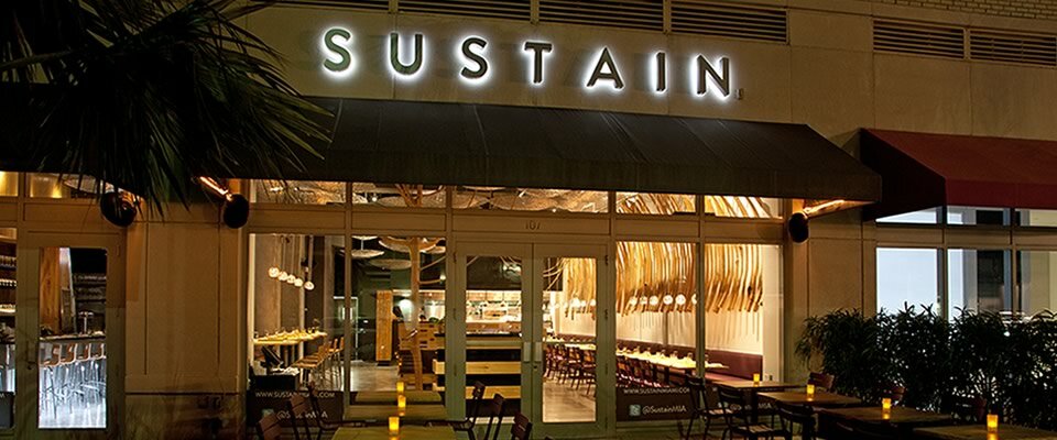Sustain restaurant + bar Sustain restaurant + bar